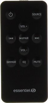 Télécommande ESSENTIELB 9002825