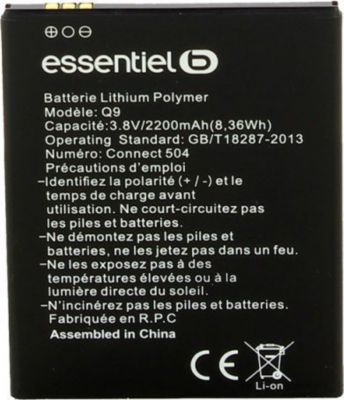 Batterie ESSENTIELB 9002380