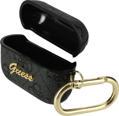 Etui GUESS Coque AirPods Pro Guess saffiano noir