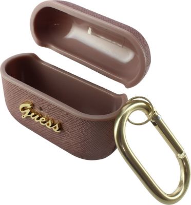 Coque GUESS AirPods Pro/Pro 2 effet Cuir Saffiano