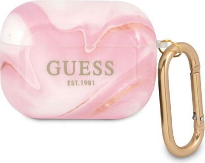 Etui GUESS pour Airpods Pro New Marble Anti-Choc