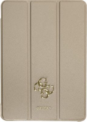 Housse GUESS iPad Pro 12.9 2020 Smart Cover doré