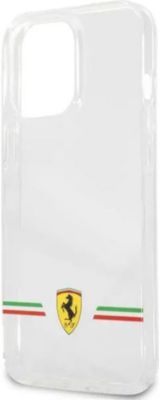 Coque FERRARI pour iPhone 13 Pro modèle Italia Wings Coque FERRARI pour iPhone 13 Pro modèle Italia Wings