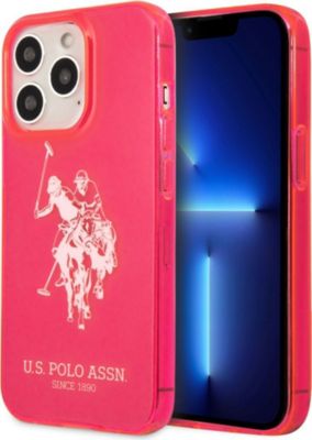 Coque U.S POLO pour iPhone 13 Pro Élégante Big Horse