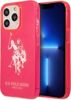 Coque U.S POLO pour iPhone 13 Pro Max Modèle Big Horse