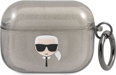 Etui KARL LAGERFELD pour Airpods Pro Glitter Chic