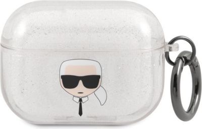 Etui KARL LAGERFELD pour Airpods Pro Glitter Chic