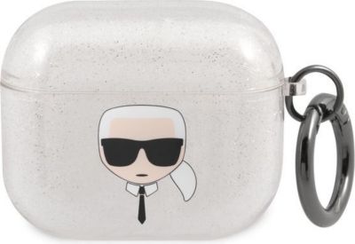 Etui KARL LAGERFELD pour Airpods 3 Glitter Chic