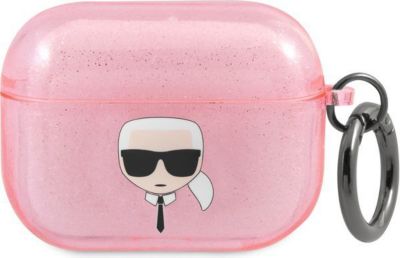 Etui KARL LAGERFELD pour Airpods 3 Glitter Chic