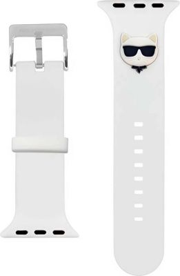 Bracelet KARL LAGERFELD Watch 38 / 40 /41mm Choupette Silicone
