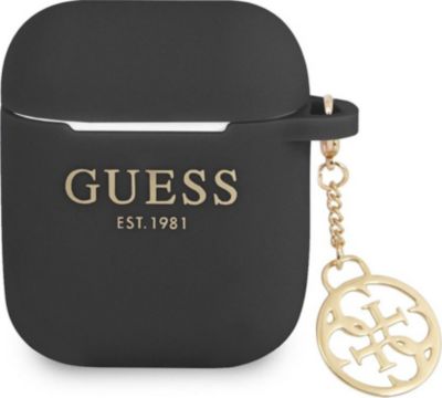 Etui GUESS pour AirPods 1/2 4G Charm avec Pendentif