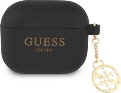 Etui GUESS pour AirPods 3 4G Charm avec Pendentif