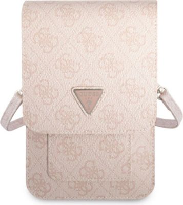 Sacoche GUESS pour Téléphone Motif 4G Logo en Métal