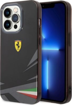 Coque FERRARI pour iPhone 14 Pro Max Antichocs Italia