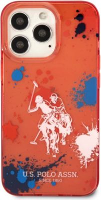 Coque U.S POLO iPhone 14 Pro Double Horse Coque