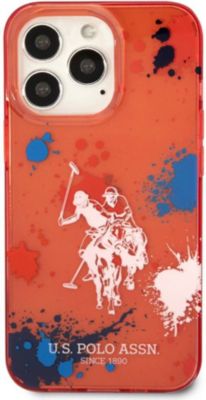 Coque U.S POLO iPhone 14 Pro Max Double Horse Coque