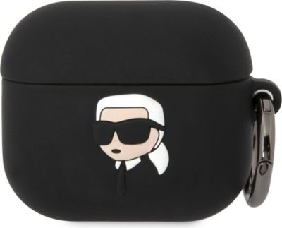 Etui KARL LAGERFELD pour AirPods 3 Karl Head 3D Antichoc