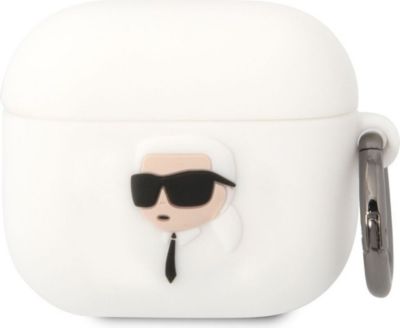Etui KARL LAGERFELD pour AirPods 3 Karl Head 3D Luxe