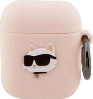 Etui KARL LAGERFELD AirPods 1 / 2 Génération en Silicone