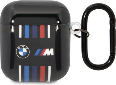Etui BMW pour Airpods 1 et 2 M Sport Anti-choc