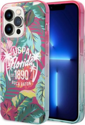 Coque U.S POLO pour iPhone 14 Pro Motifs USPA Florida