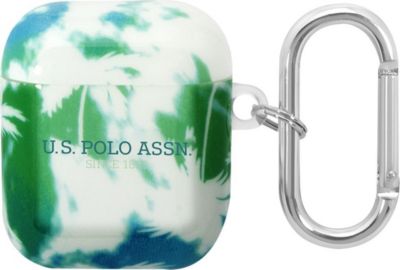 Etui U.S POLO pour Airpods 1 et 2 Palm Anti-choc