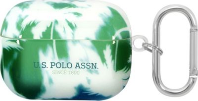 Etui U.S POLO pour Airpods Pro Palm Anti-choc Etui U.S POLO pour Airpods Pro Palm Anti-choc