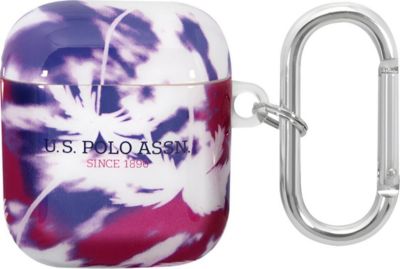 Etui U.S POLO pour Airpods 1 et 2 Palm Anti-choc