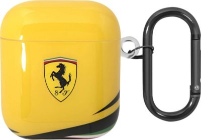 Etui FERRARI pour Airpods 1 et 2 Anti-choc en Silicon