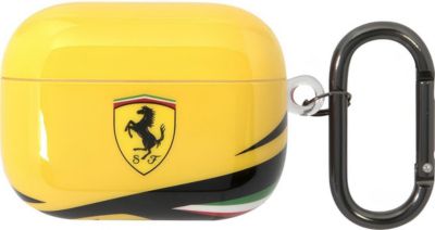 Etui FERRARI pour Airpods 3 Anti-choc en Silicone
