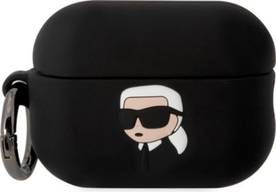 Etui KARL LAGERFELD pour AirPods Pro 2 Karl Head 3D Luxe