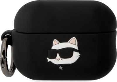 Etui KARL LAGERFELD pour AirPods Pro 2 Choupette 3D Luxe