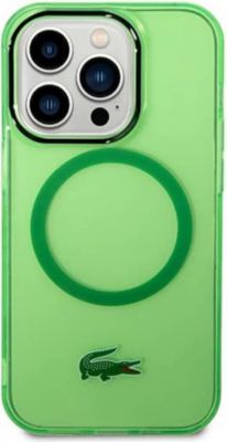 Coque LACOSTE iPhone 14 Pro Max Magsafe Coque
