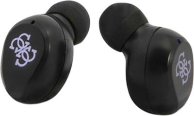 Ecouteurs GUESS Bluetooth 5.0 avec Boite de Charge LED