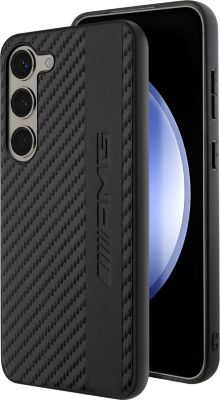 Coque AMG SICHERHEITSTECHN Samsung Galaxy S23 Plus Carbone Noir