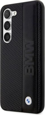 Coque BMW pour Galaxy S23 en Cuir Design Perforé Coque BMW pour Galaxy S23 en Cuir Design Perforé