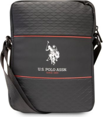 Sac bandoulière U.S POLO bandoulière 10'' Modèle Middle Stripe