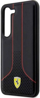 Coque FERRARI pour Galaxy S23 Plus Design Perforé