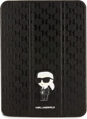 Etui KARL LAGERFELD pour iPad Pro 10.9'' 2022 Folio Saffiano Etui KARL LAGERFELD pour iPad Pro 10.9'' 2022 Folio Saffiano