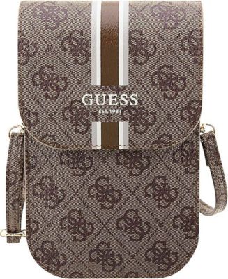Sac bandoulière GUESS bandoulière Modèle Stripe 4G