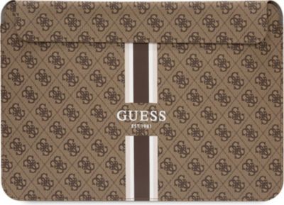 Sacoche GUESS pour PC 16'' Imprimé 4G Modèle Stripe