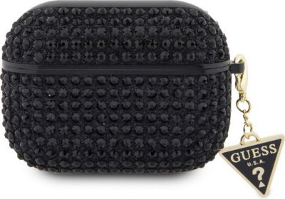 Etui GUESS pour Airpods Pro 4G Diamond avec Charm