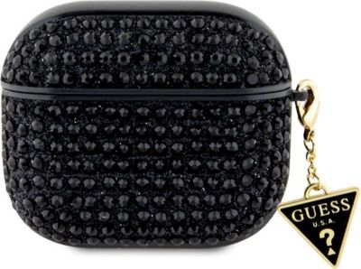 Etui GUESS pour Airpods 3 4G Diamond avec Charm