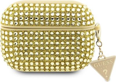 Etui GUESS pour Airpods Pro 4G Diamond avec Charm