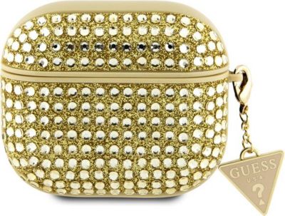 Etui GUESS pour Airpods 3 4G Diamond avec Charm