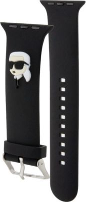 Bracelet KARL LAGERFELD Apple Watch 38 / 41mm Silicone Karl Head