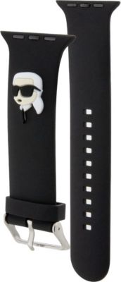 Bracelet KARL LAGERFELD Apple Watch 38 / 41mm Silicone Karl Head