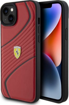 Coque FERRARI iPhone 15 Plus