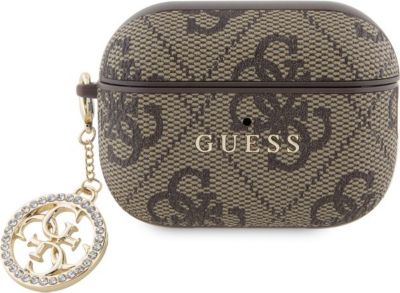 Etui GUESS pour Airpods Pro 2 4G Script avec Charm