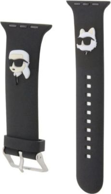 Bracelet KARL LAGERFELD pour Apple Watch 42/44/45mm Rubber NFT